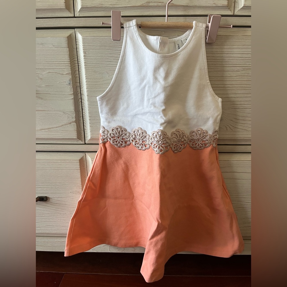 Janie and Jack girls dress size 4